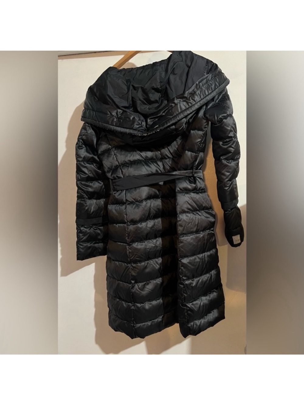 Maxmara rhinestone trim puffer coat the cube novef down jacket snow winter - Picture 4 of 7